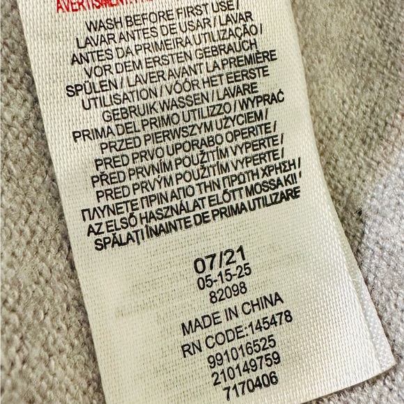 EUC Unisex Primark Grey Pullover Sweater Vest - Picture 13 of 14